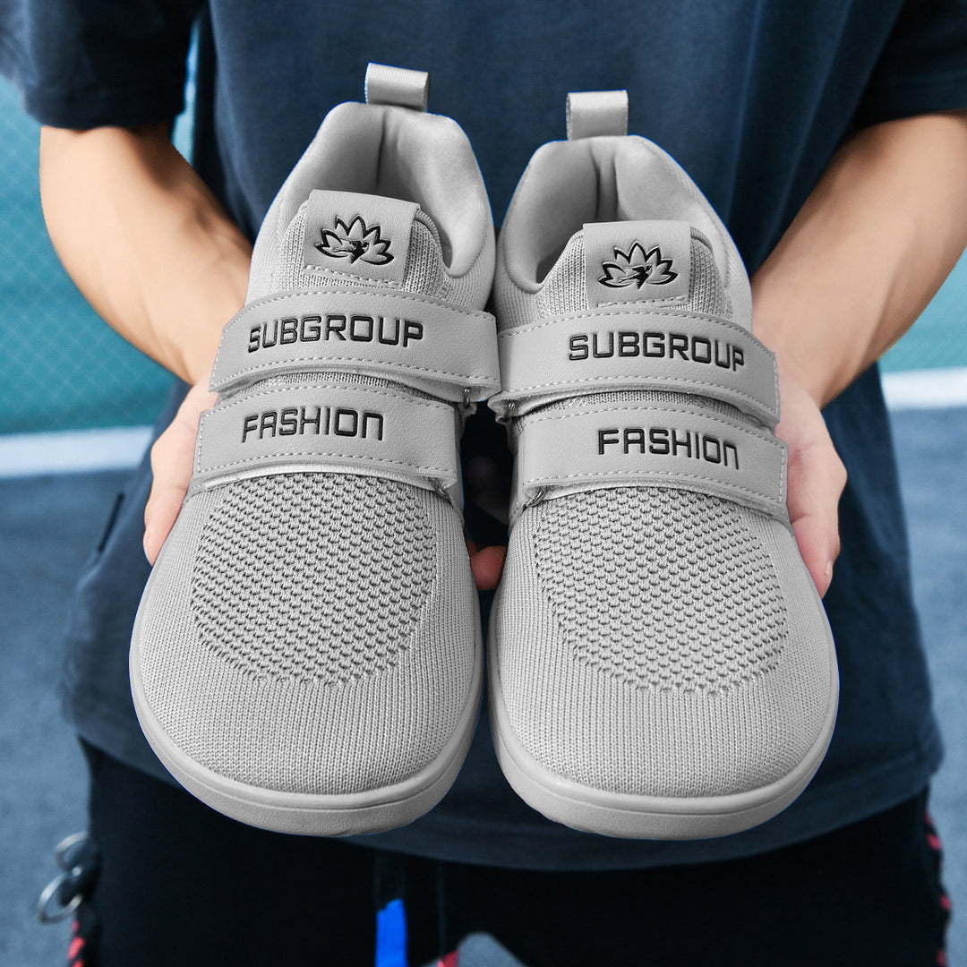 Damen Sportliche Freizeitschuhe mit verstellbaren Doppelriemen R&B