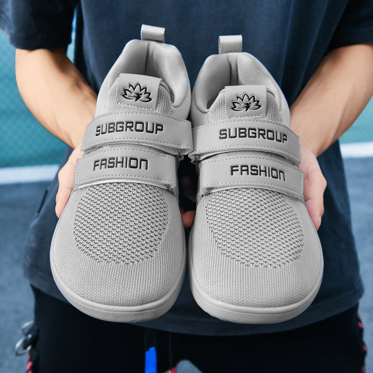 Damen Sportliche Freizeitschuhe mit verstellbaren Doppelriemen R&B
