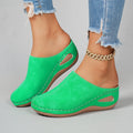 Damen Mules mit ergonomischem Fußbett und modischem Schnitt R&B