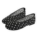 Damen Ballerinas mit modischem Strassdesign R&B