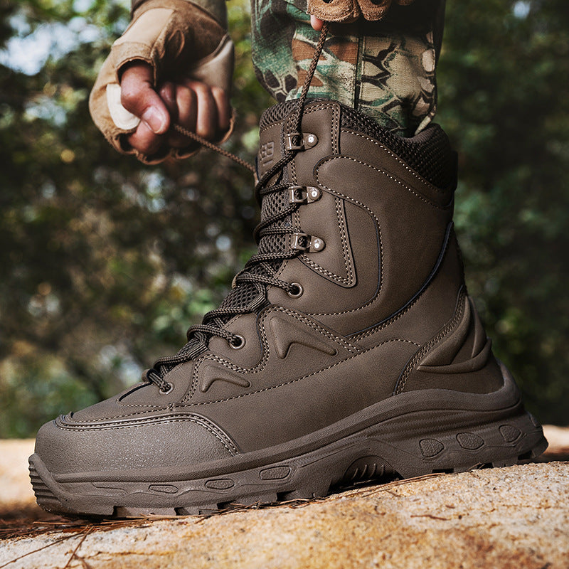 Herren Robust konzipierte Tactical Boots R&B