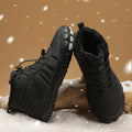 Damen Thermo Winterstiefel mit rutschfester Sohle und warmem Innenfutter R&B