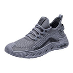 Damen Sportliche Laufschuh mit atmungsaktiver Mesh-Oberfläche und dämpfender Sohle R&B