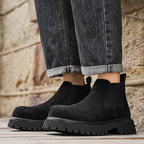 Damen Chelsea-Stiefel mit rutschfester Profilsohle und robustem Obermaterial