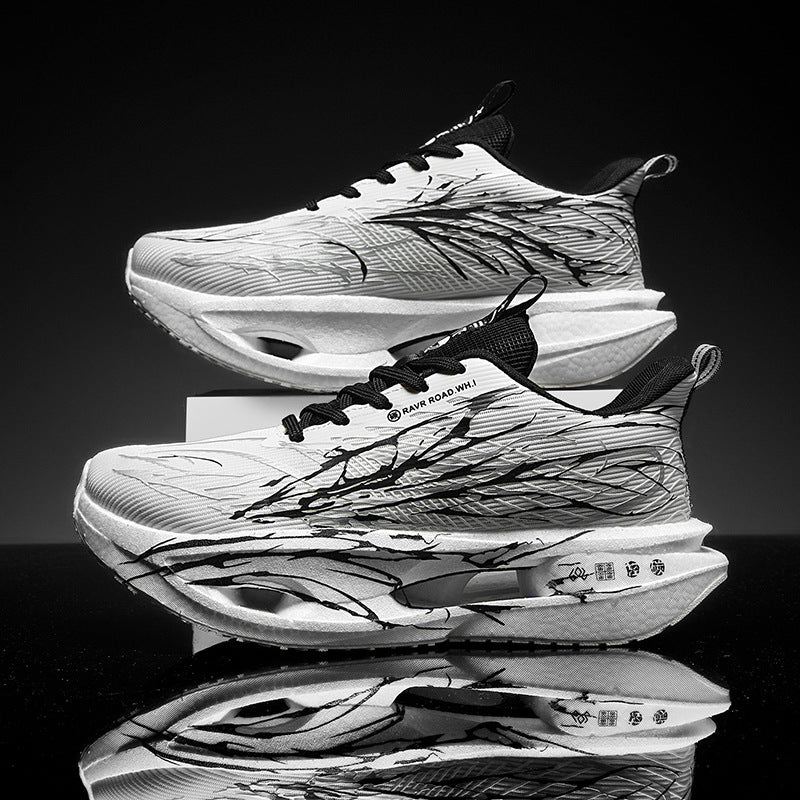 Damen Hochleistungs-Laufschuhe mit innovativem Dämpfungssystem und atmungsaktivem Obermaterial R&B