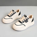 Damen modische Sneakers mit sportlicher Sohle und atmungsaktiver Obermaterialstruktur R&B