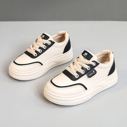 Damen modische Sneakers mit sportlicher Sohle und atmungsaktiver Obermaterialstruktur R&B