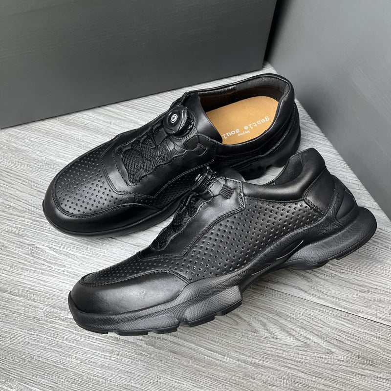 Damen Halbschuhe mit atmungsaktiver Oberflächenstruktur und praktischem Schnürsystem