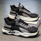Damen Sportliche Sneaker mit dynamischem Design und dämpfender Laufsohle