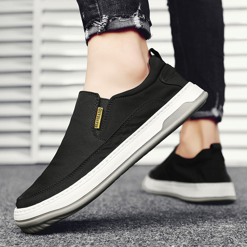 Damen Bequeme Slip-On Sneakers mit flexiblem Design R&B