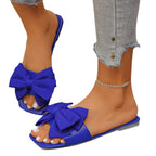 Damen Komfortable und stilvolle Sandalen mit Schleifendetail R&B