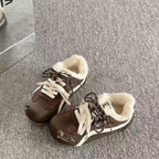 Damen Winter Sneakers mit wärmendem Fleece-Innenfutter und rutschfester Sohle R&B