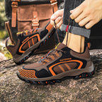 Damen Multifunktionale Outdoor-Sneaker mit rutschfester Sohle und atmungsaktiven Mesh-Einsätzen