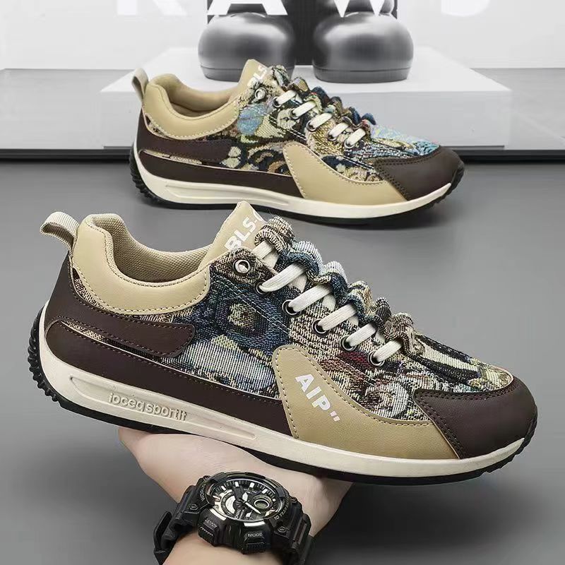 Damen Sportliche Sneakers mit modischem Motiv und gepolsterter Sohle R&B