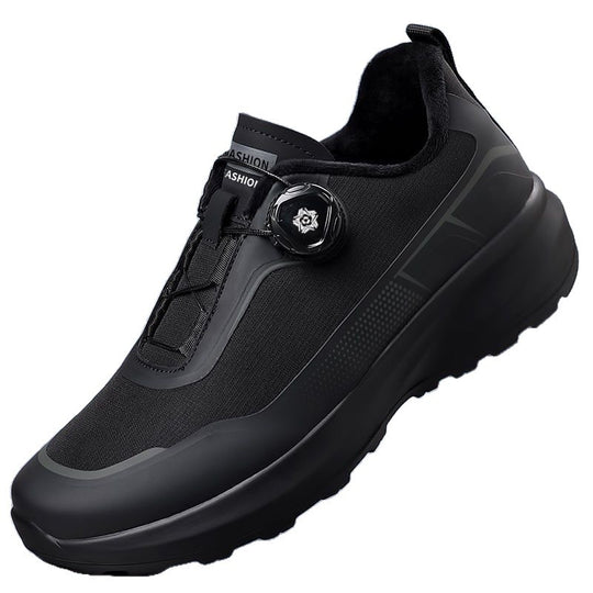 Damen Sportliche Schnür-Sneaker mit innovativem Schnellschnürsystem und atmungsaktiver Konstruktion R&B