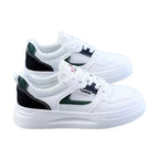 Damen Sportliche Sneaker mit modischen Farbakzenten und rutschfester Sohle R&B