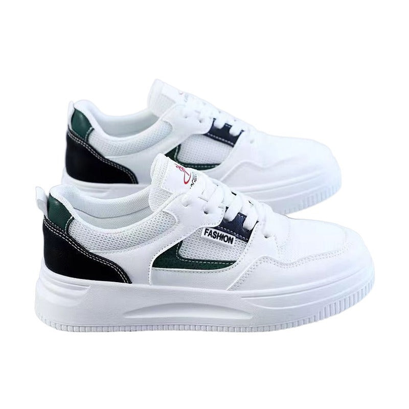 Damen Sportliche Sneaker mit modischen Farbakzenten und rutschfester Sohle R&B