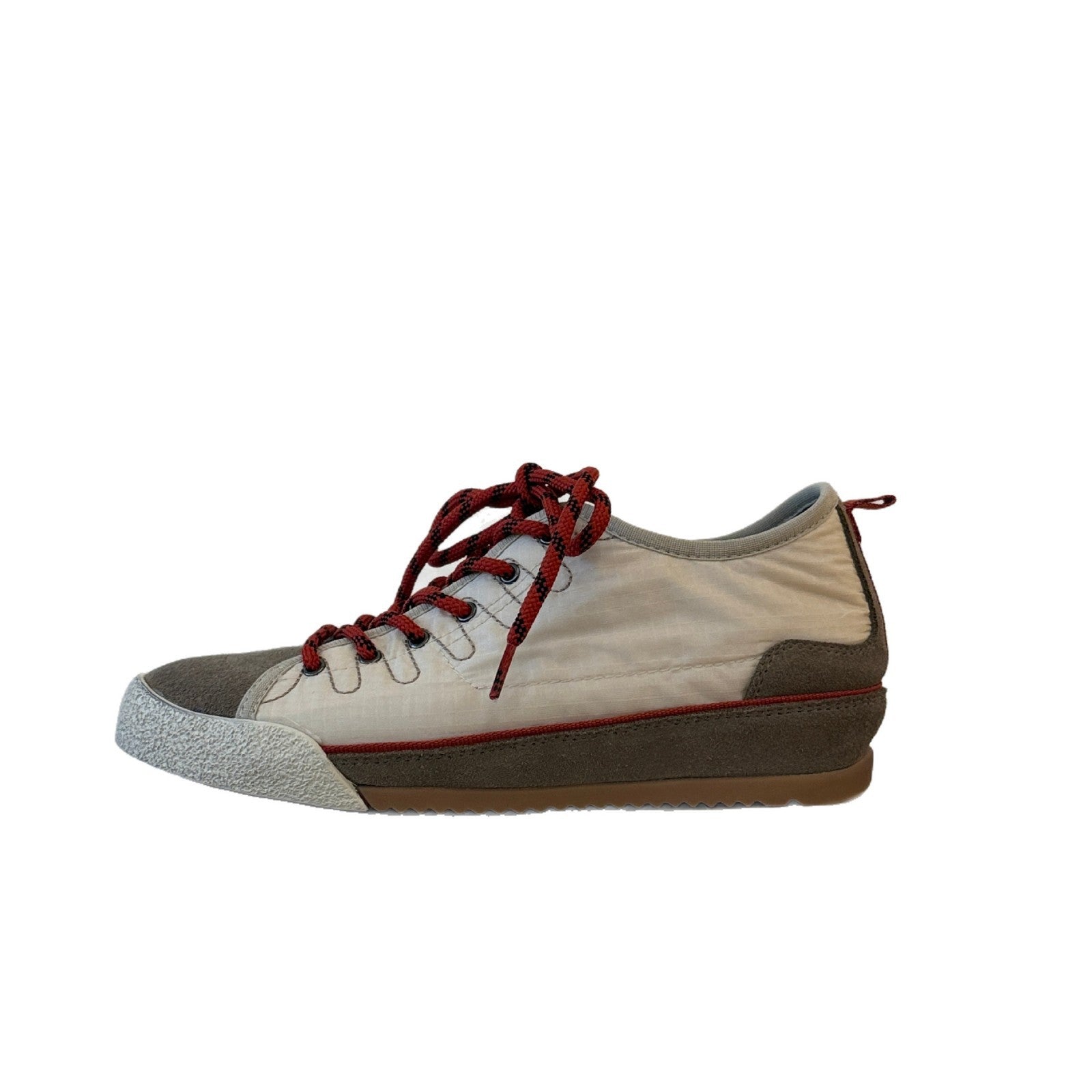 Damen Sportliche Sneakers im minimalistischen Design mit atmungsaktiver Obermaterialkombination