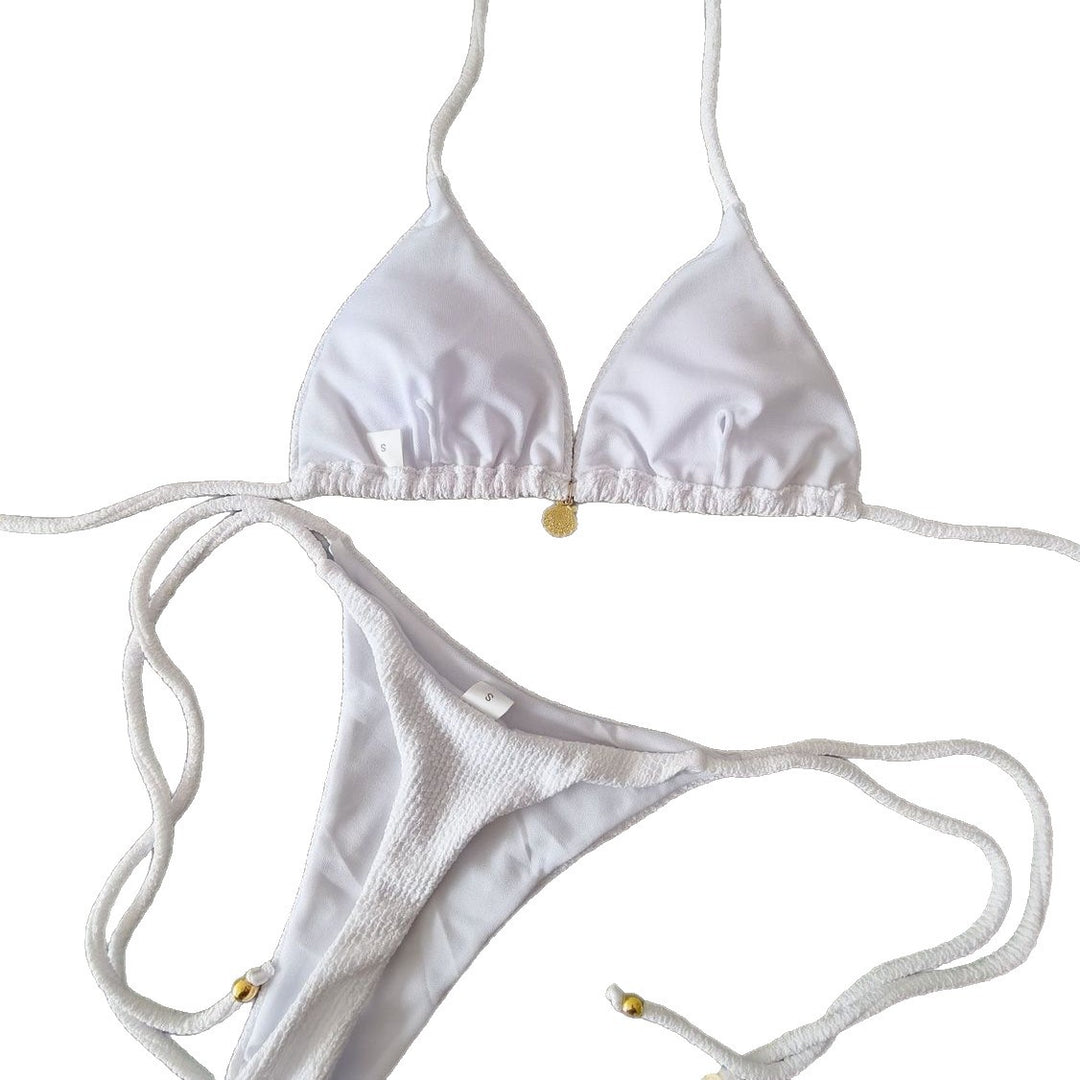 Damen Triangel-Bikini mit raffinierten Details R&B