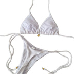 Damen Triangel-Bikini mit raffinierten Details R&B