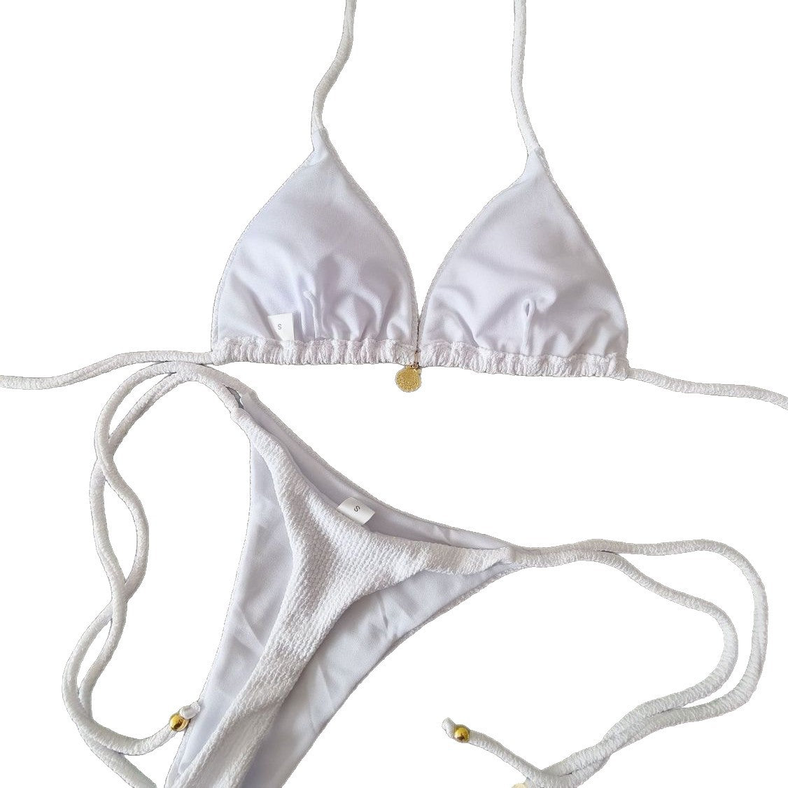 Damen Triangel-Bikini mit raffinierten Details R&B
