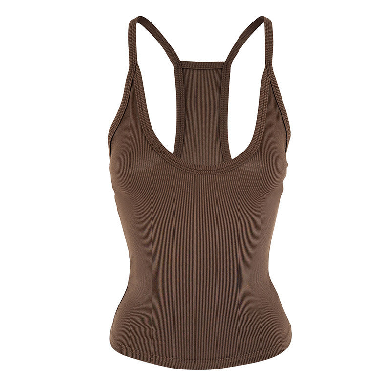 Damen Sportliches Stretch-Top mit schlanker Passform R&B