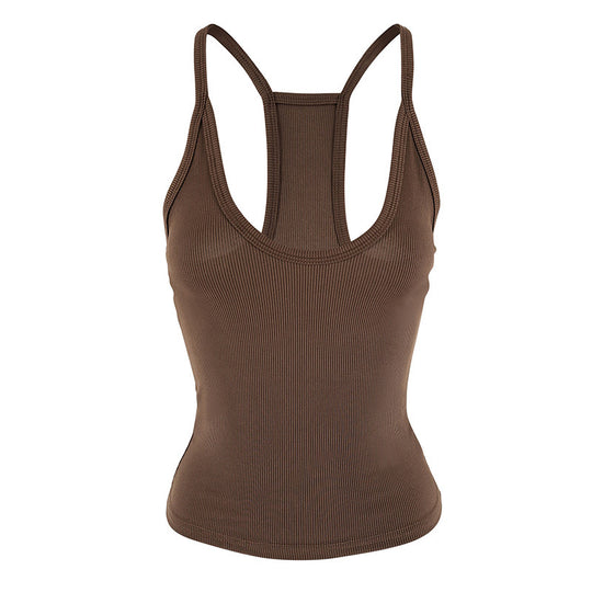 Damen Sportliches Stretch-Top mit schlanker Passform R&B
