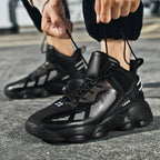 Damen Sportliche High-Top Sneaker mit innovativem Dämpfungssystem