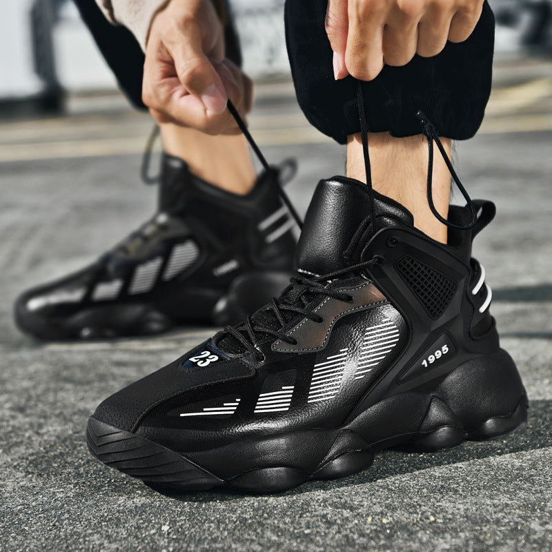 Damen Sportliche High-Top Sneaker mit innovativem Dämpfungssystem