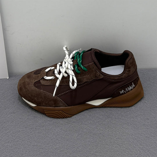 Damen modische Sneakers mit atmungsaktiver Mesh-Oberfläche und trendigem Design R&B