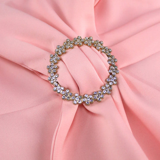 Damen Figurbetontes Kleid mit Rüschendetails und Taillengürtel R&B