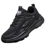 Damen Sportliche Laufschuhe mit atmungsaktiver Mesh-Oberfläche und stoßdämpfender Sohle R&B