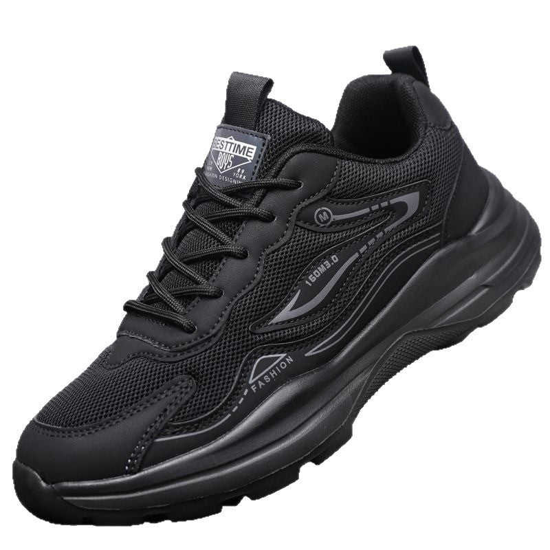 Damen Sportliche Laufschuhe mit atmungsaktiver Mesh-Oberfläche und stoßdämpfender Sohle R&B