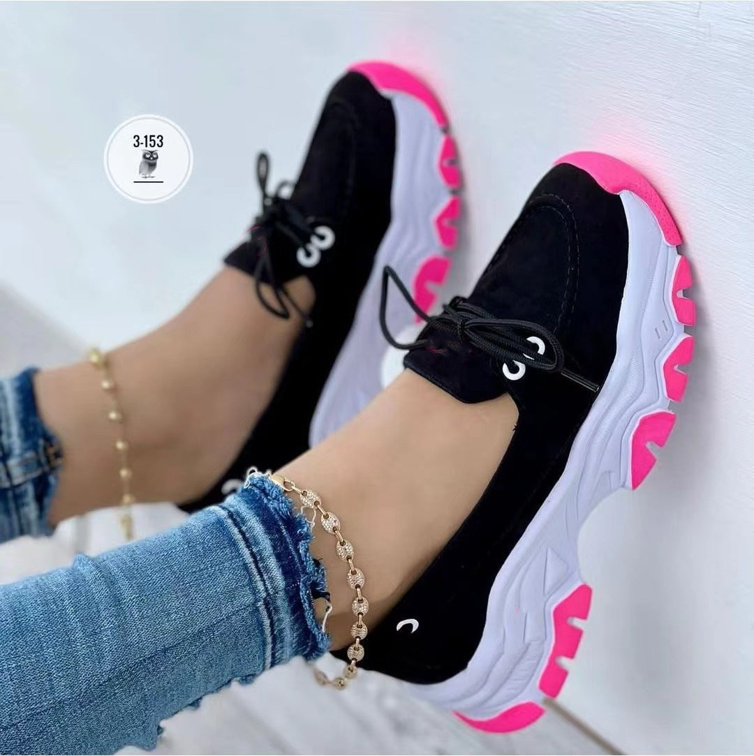 Damen Sneakers im sportlichen Design mit dämpfender Sohle R&B