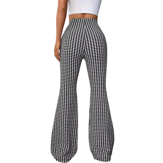 Damen Flared Hosen R&B