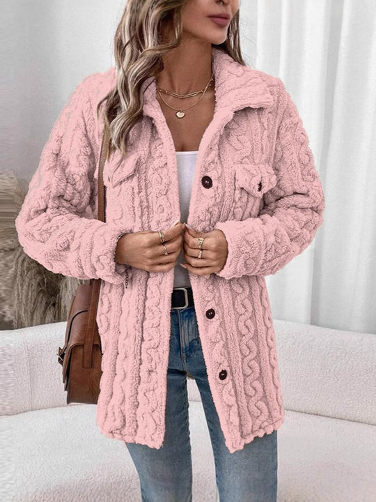 Damen Strickjacke mit strukturierter Oberfläche R&B