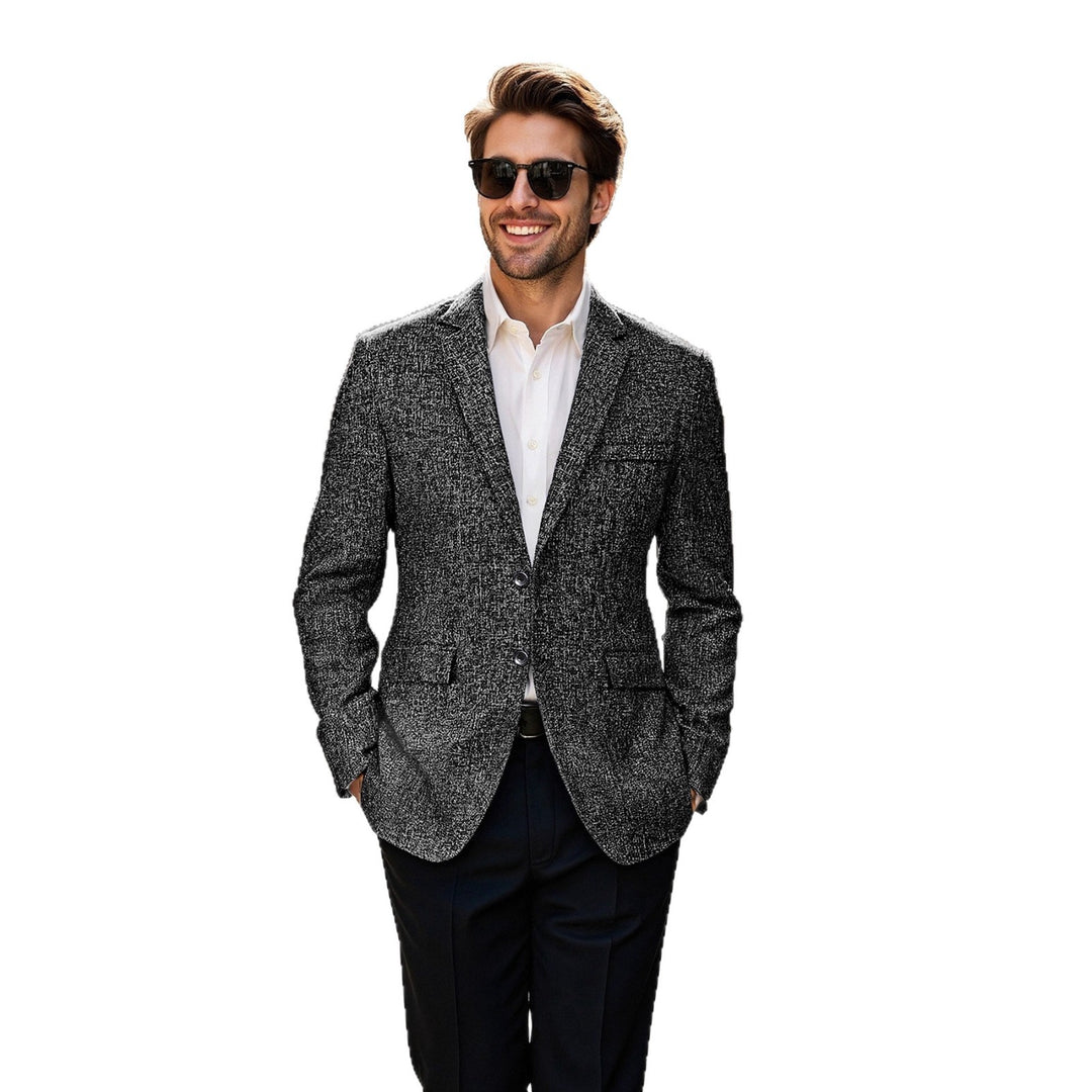 Herren eleganter Freizeitblazer R&B