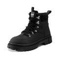 Damen robuste Winterstiefel mit rutschfester Profilsohle und atmungsaktivem Obermaterial