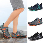 Damen wasserdichte Freizeitschuhe mit rutschfester Sohle
