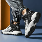 Damen Sportliche High-Top Sneaker mit innovativem Dämpfungssystem