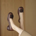 Damen Elegante und bequeme Ballerinas mit modischem Rüschendetail