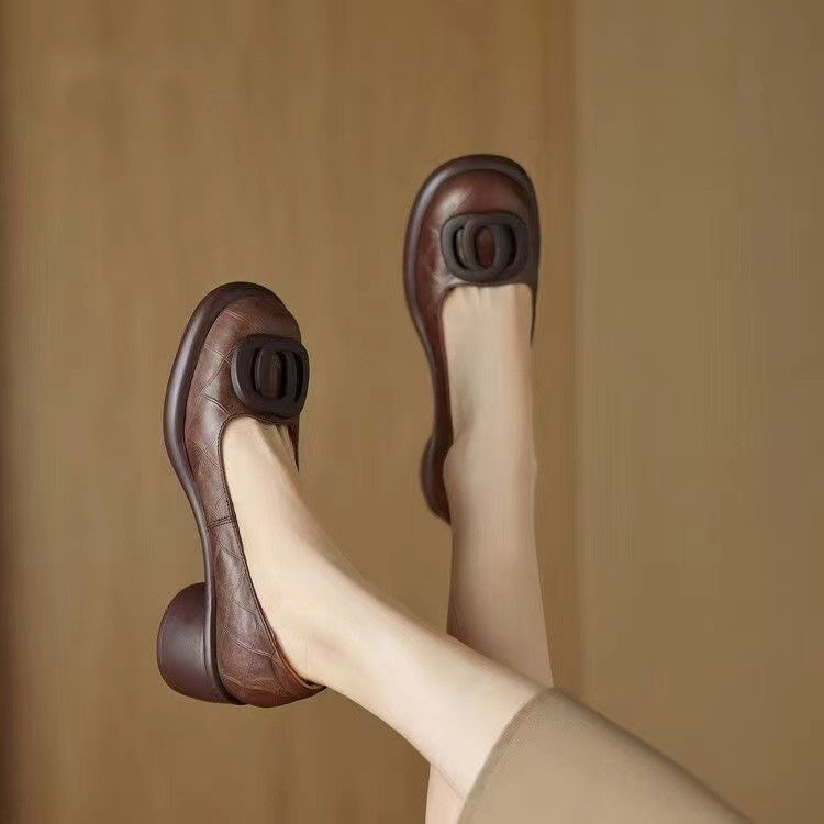 Damen Elegante und bequeme Ballerinas mit modischem Rüschendetail