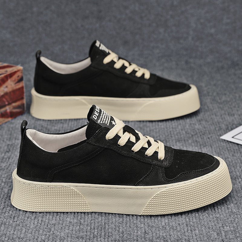 Damen Komfortable Sneaker mit strukturiertem Obermaterial R&B