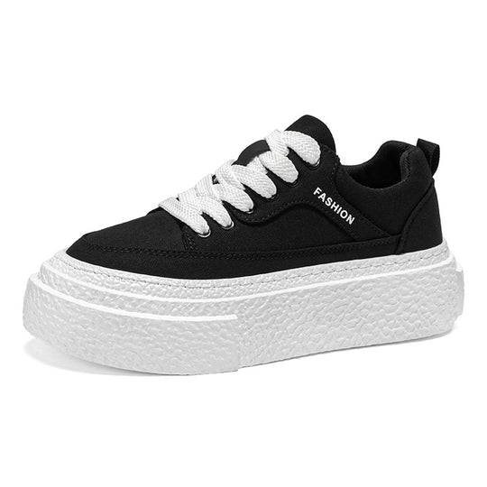 Damen modische Sneaker mit dicker Sohle R&B