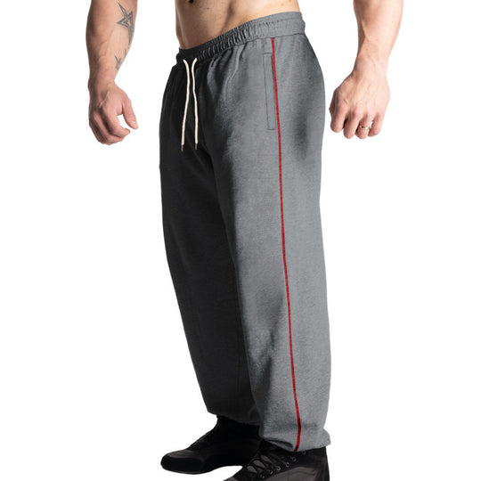 Herren Sportliche Jogginghose mit elastischem Bund und praktischen Seitentaschen R&B