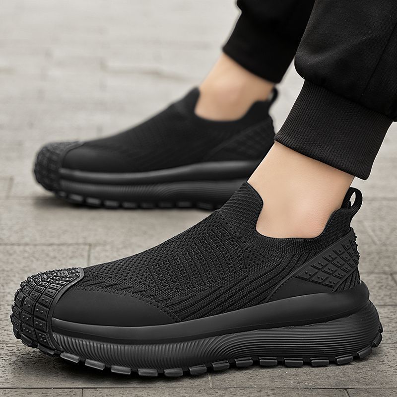 Herren Bequeme Slip-On Sneaker R&B