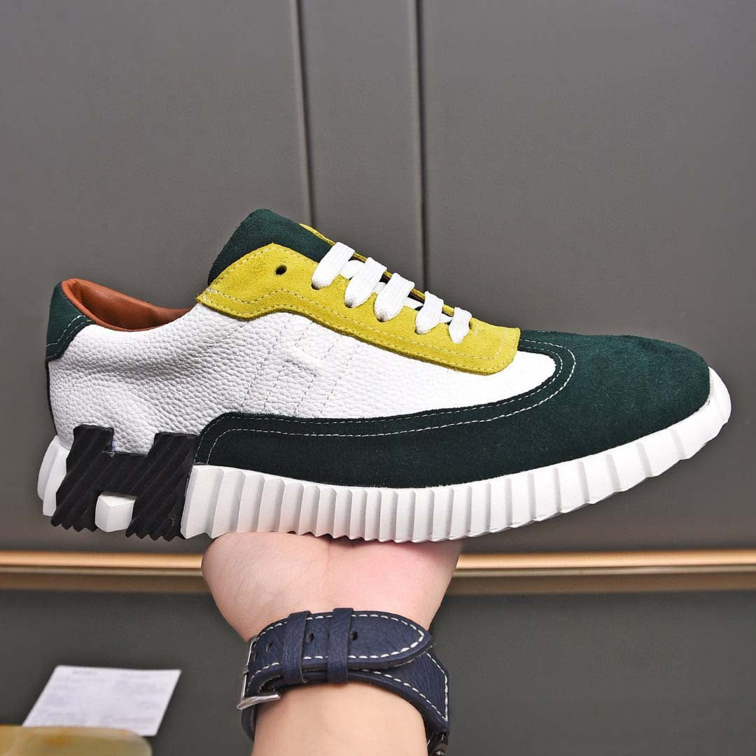 Damen Sportliche Sneakers mit strukturiertem Obermaterial und stabiler Dämpfungstechnologie R&B