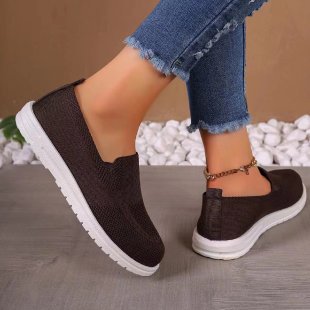 Damen bequeme Sneaker mit atmungsaktivem Design R&B