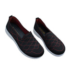 Damen Bequeme Slip-On Sneakers mit atmungsaktivem Obermaterial R&B
