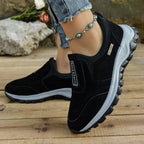 Damen Bequeme Outdoor-Sneaker mit rutschfester Sohle und atmungsaktivem Obermaterial R&B